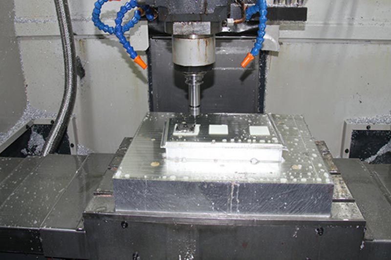 CNCプロトタイプモデル処理